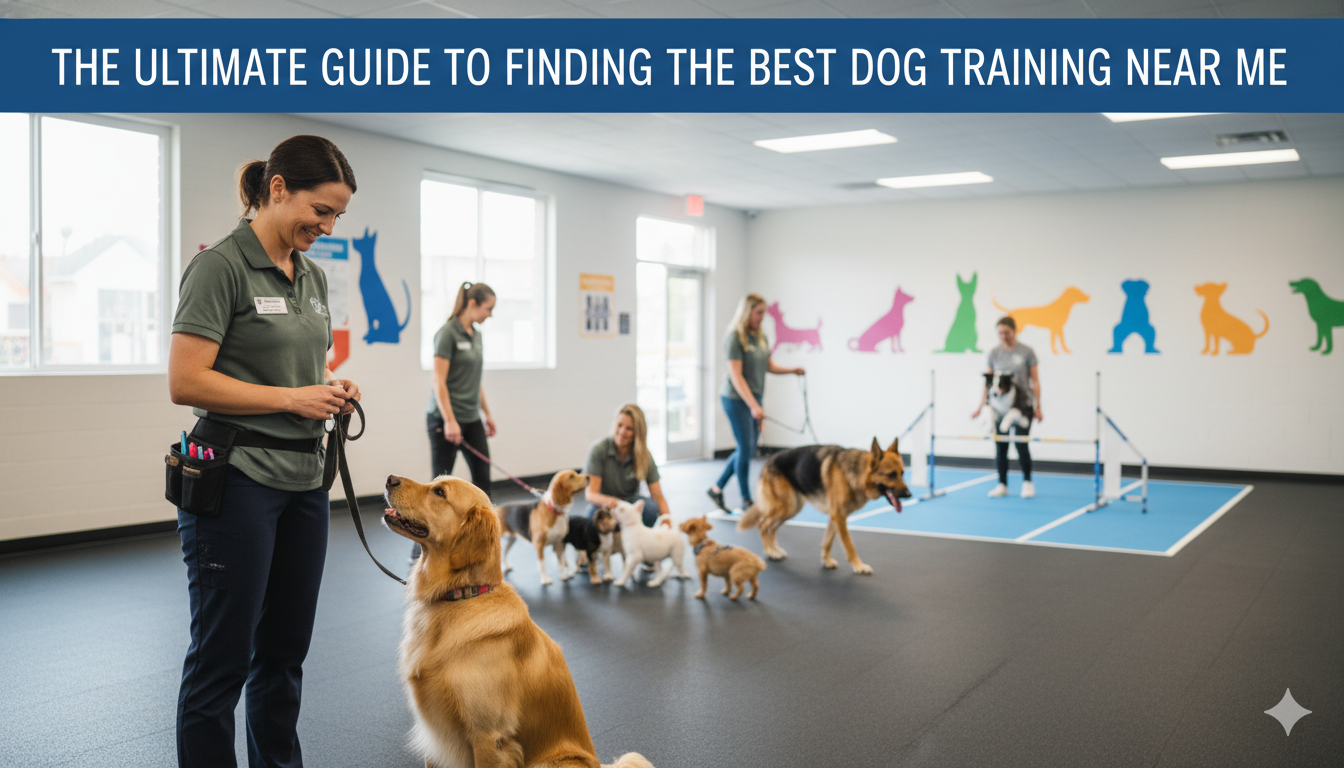 Dog Training Near Me