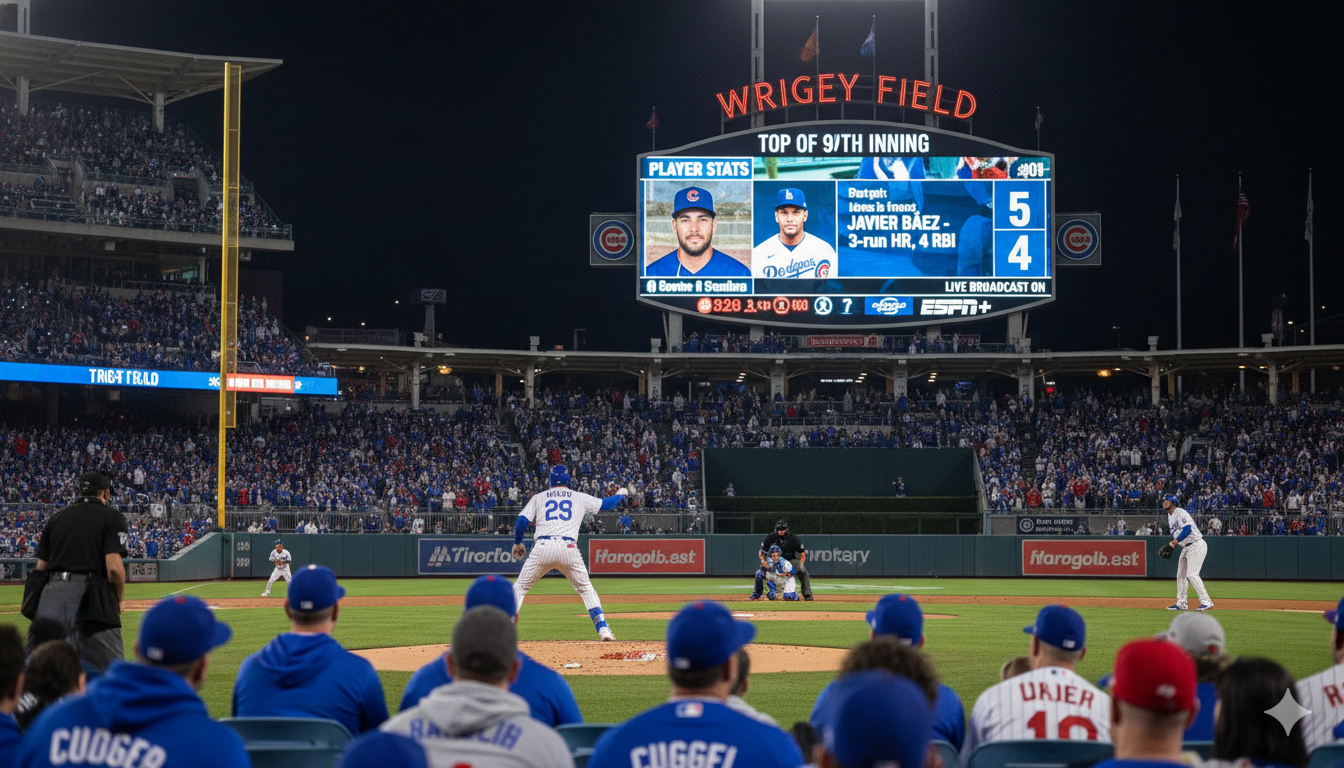 cubs vs dodgers