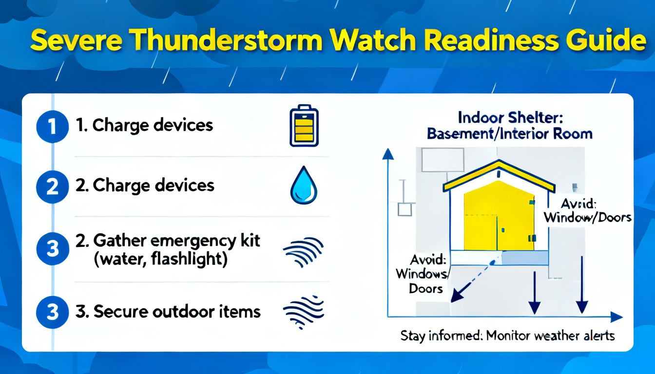 Severe Thunderstorm Watch