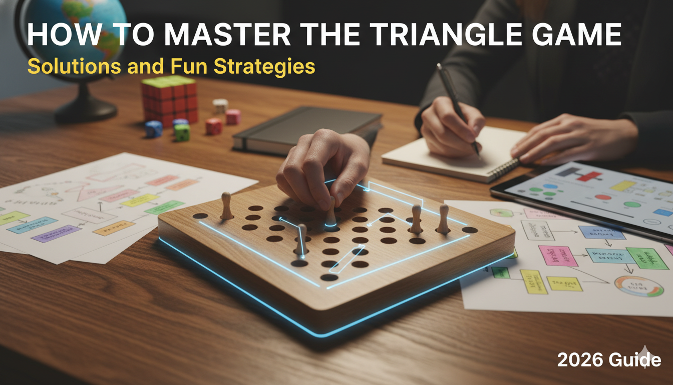 triangle game