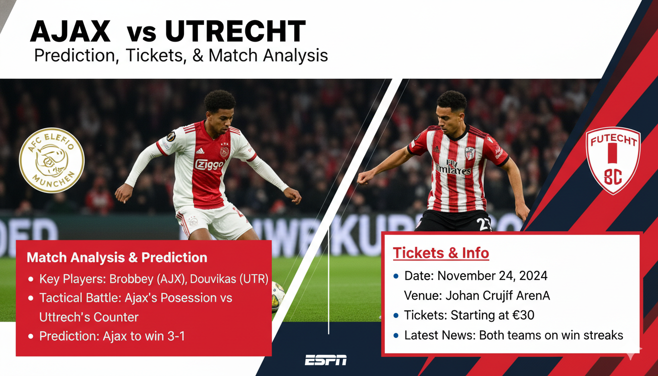 ajax vs utrecht